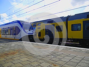 Dutch passenger trains