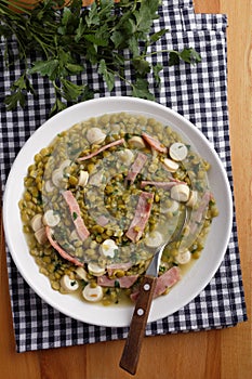 Dutch pea soup Erwtensoep