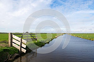 Dutch polder Arkemheen