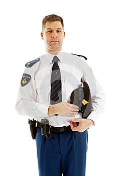 Dutch police officer