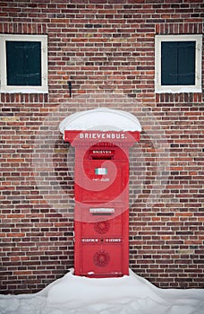 Dutch postbox