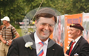 Dutch Prime Minister Balkenende