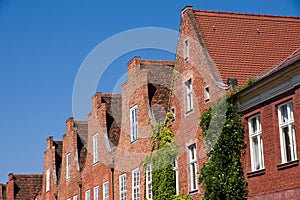 The dutch quarter in Potsdam