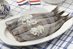 Dutch raw herring