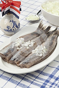 Dutch raw herring