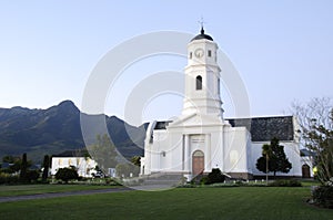 Dutch reform Church : George Western Cape South Africa photo