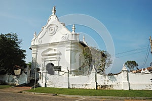 Dutch reformed church in Galle,Ceylon