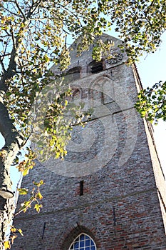 Dutch Reformed church Hollum Ameland, Holland