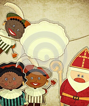 Dutch Santa Claus - Sinterklaas