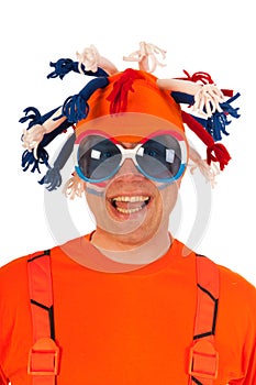 Dutch soccer supporter photo