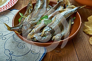 Dutch Soused herring photo
