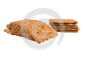 Dutch speculaas biscuit