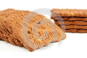 Dutch speculaas biscuit
