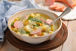 Dutch Split Pea Soup, Erwtensoep