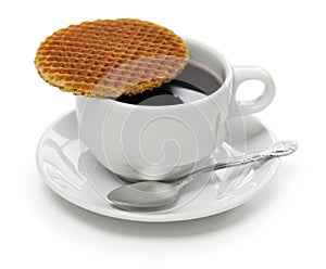 Dutch stroopwafel