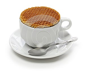 Dutch stroopwafel