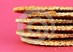 Dutch stroopwafel