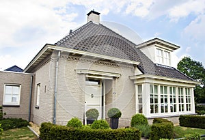 Dutch suburban house