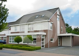 Dutch suburban house