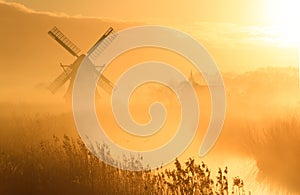 Dutch sunrise