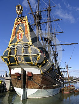 Dutch tall ship 1