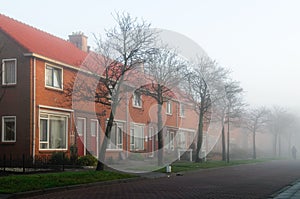 Dutch terraced houses