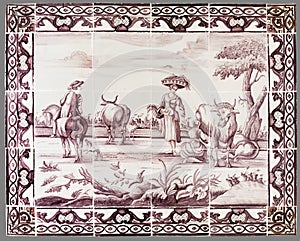 Dutch tile from the 16th to the 18th century