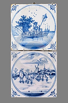 Dutch tile from the 16th to the 18th century