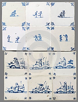 Dutch tile from the 16th to the 18th century