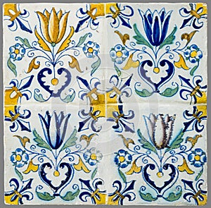 Dutch tile from the 16th to the 18th century