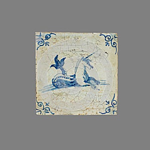 Dutch tile from the 16th to the 18th century