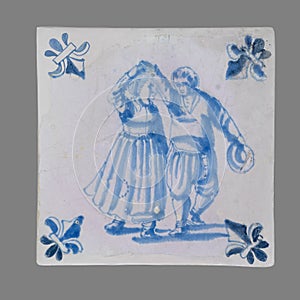 Dutch tile from the 16th to the 18th century