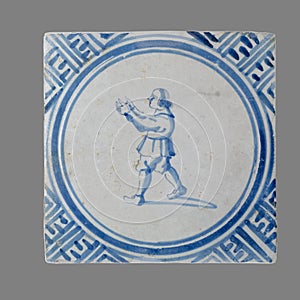 Dutch tile from the 16th to the 18th century