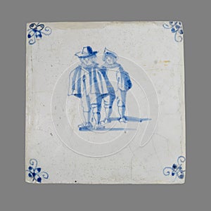 Dutch tile from the 16th to the 18th century