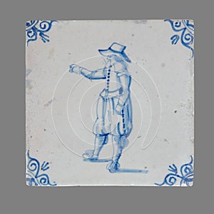 Dutch tile from the 16th to the 18th century