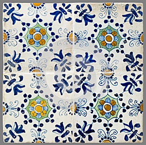 Dutch tile from the 16th to the 18th century