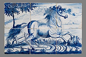 Dutch tile from the 16th to the 18th century