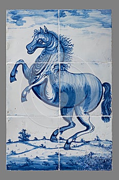 Dutch tile from the 16th to the 18th century