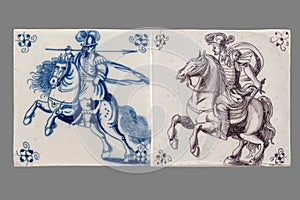 Dutch tile from the 16th to the 18th century