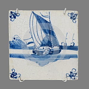 Dutch tile from the 16th to the 18th century