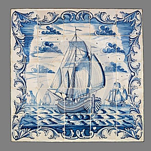 Dutch tile from the 16th to the 18th century