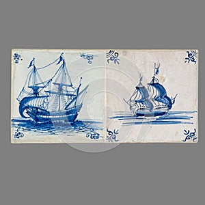 Dutch tile from the 16th to the 18th century