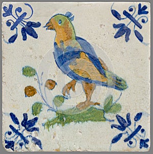 Dutch tile from the 16th to the 18th century