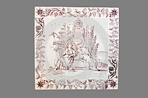 Dutch tile from the 16th to the 18th century