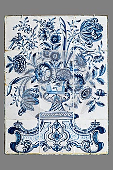 Dutch tile from the 16th to the 18th century