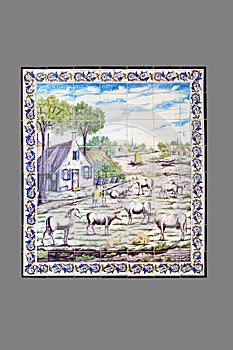 Dutch tile from the 16th to the 18th century