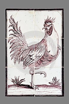 Dutch tile from the 16th to the 18th century