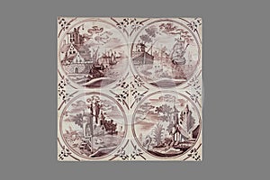 Dutch tile from the 16th to the 18th century