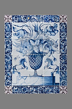 Dutch tile from the 16th to the 18th century