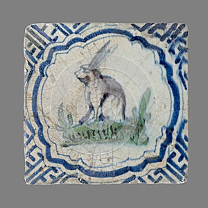 Dutch tile from the 16th to the 18th century photo